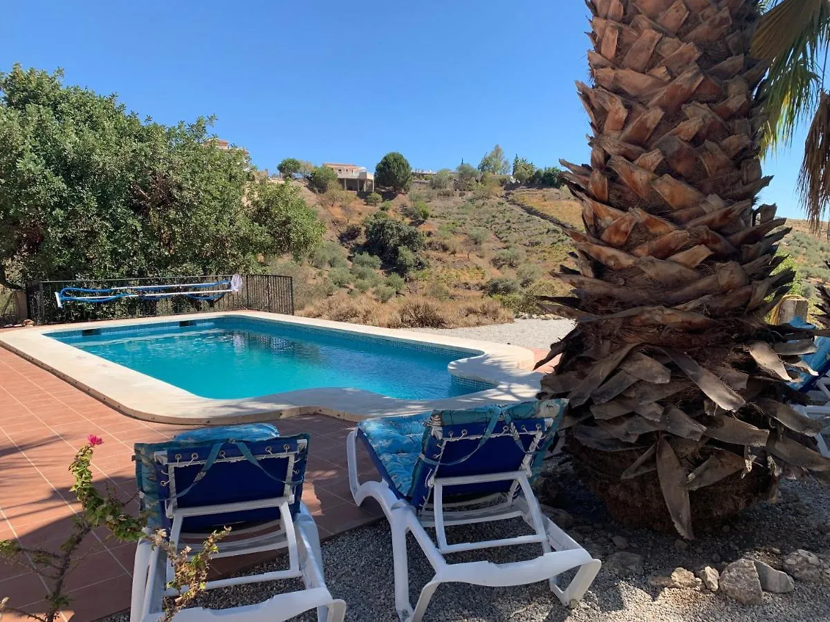 Villa Alsemflor Competa Spain