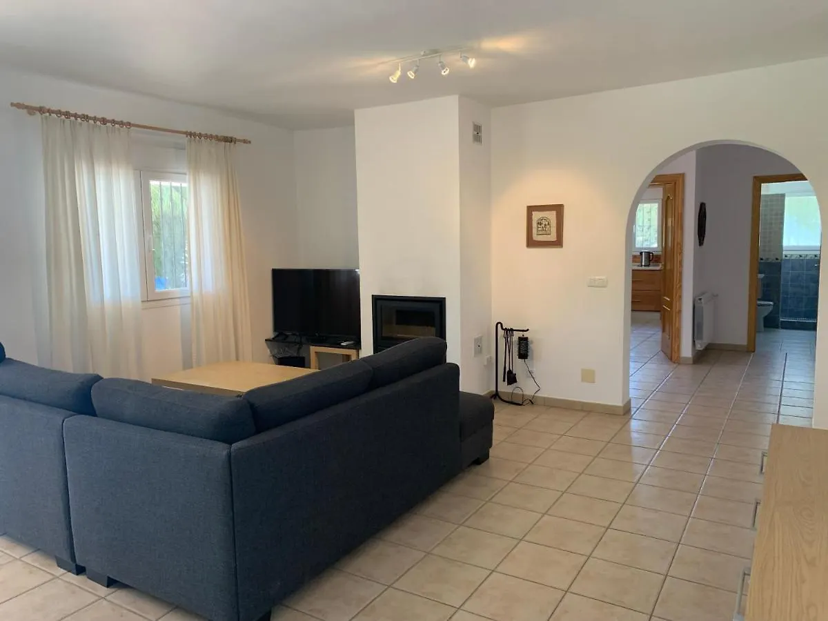 Villa Alsemflor Competa Spain